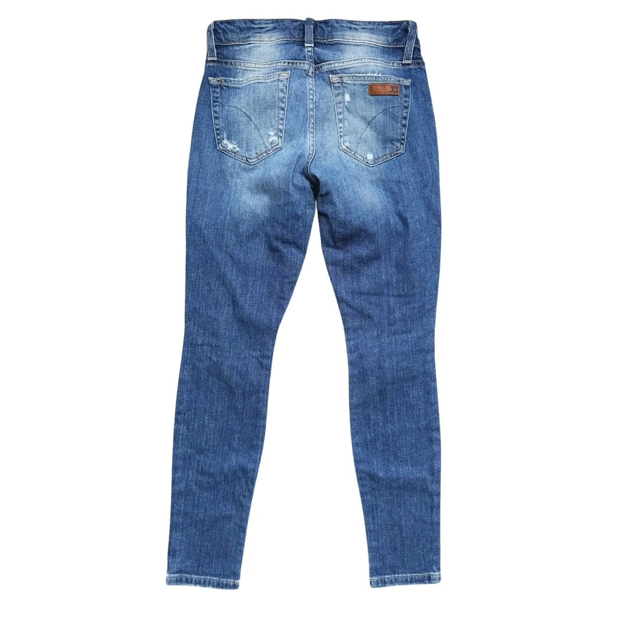 Joe's Jeans Y2K Skinny Ankle Jeans Distressed Womens 26 Grunge Punk Edgy Retro - Image 2