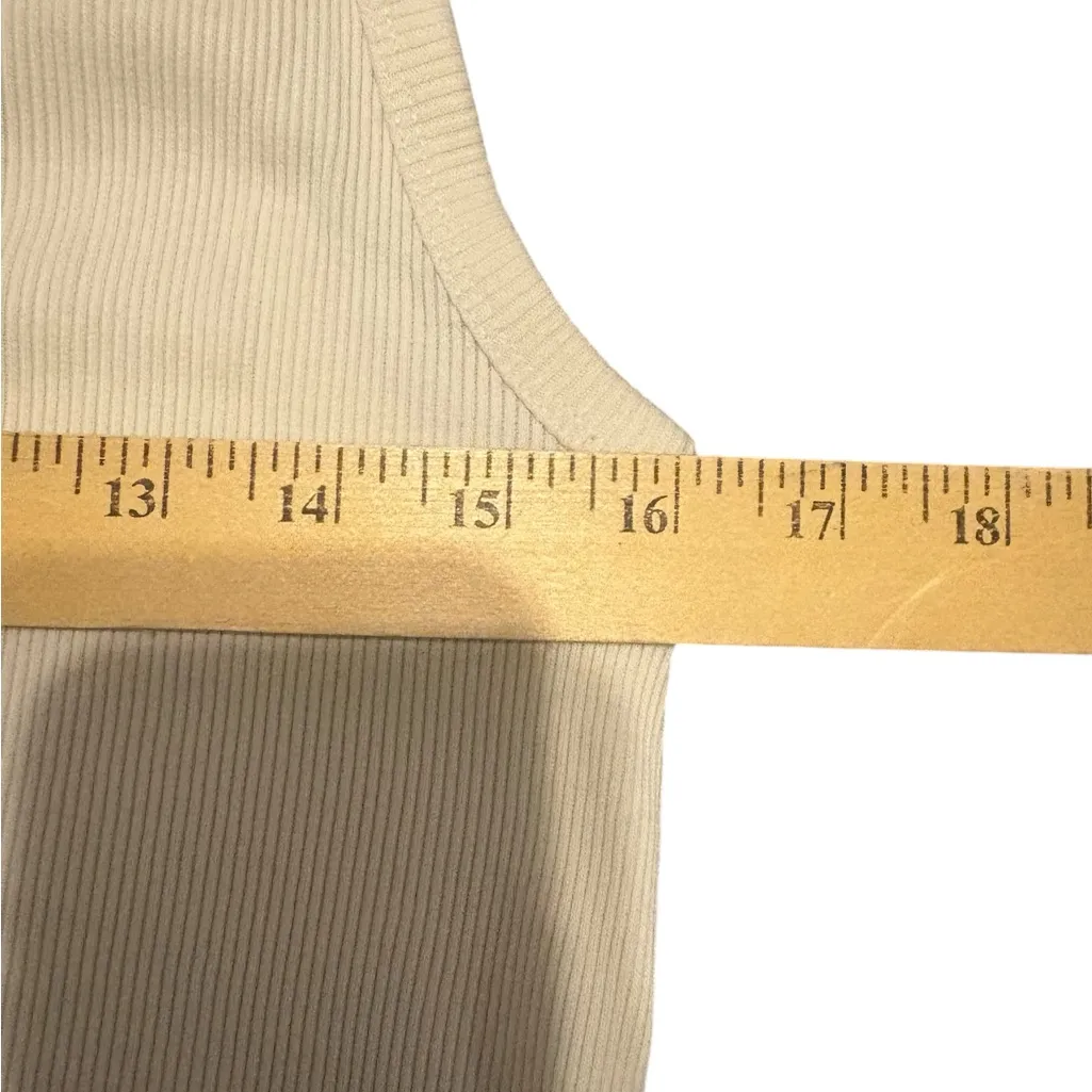 Universal Thread beige Tank Ribbed Stretch dress size X-Large - Image 4