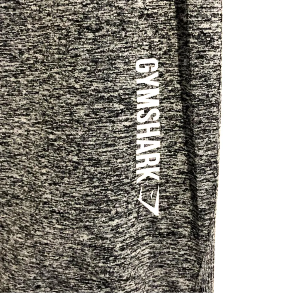 Gymshark Ombre Seamless Leggings Marl Gray Medium - Image 3
