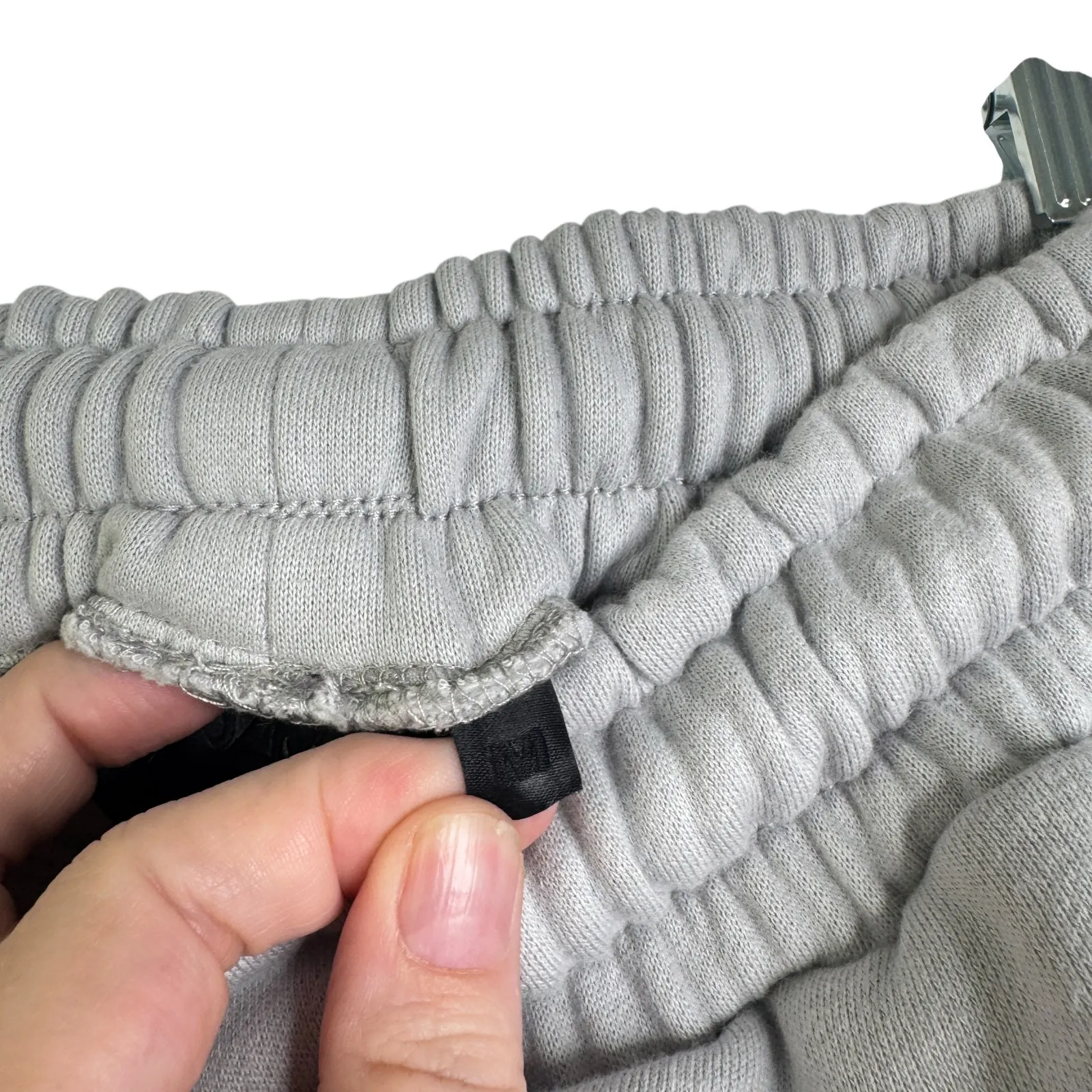 Syna World Synaworld Syna Logo Sweatpants Grey Spellout Forgive Me Gray Medium M - Image 8