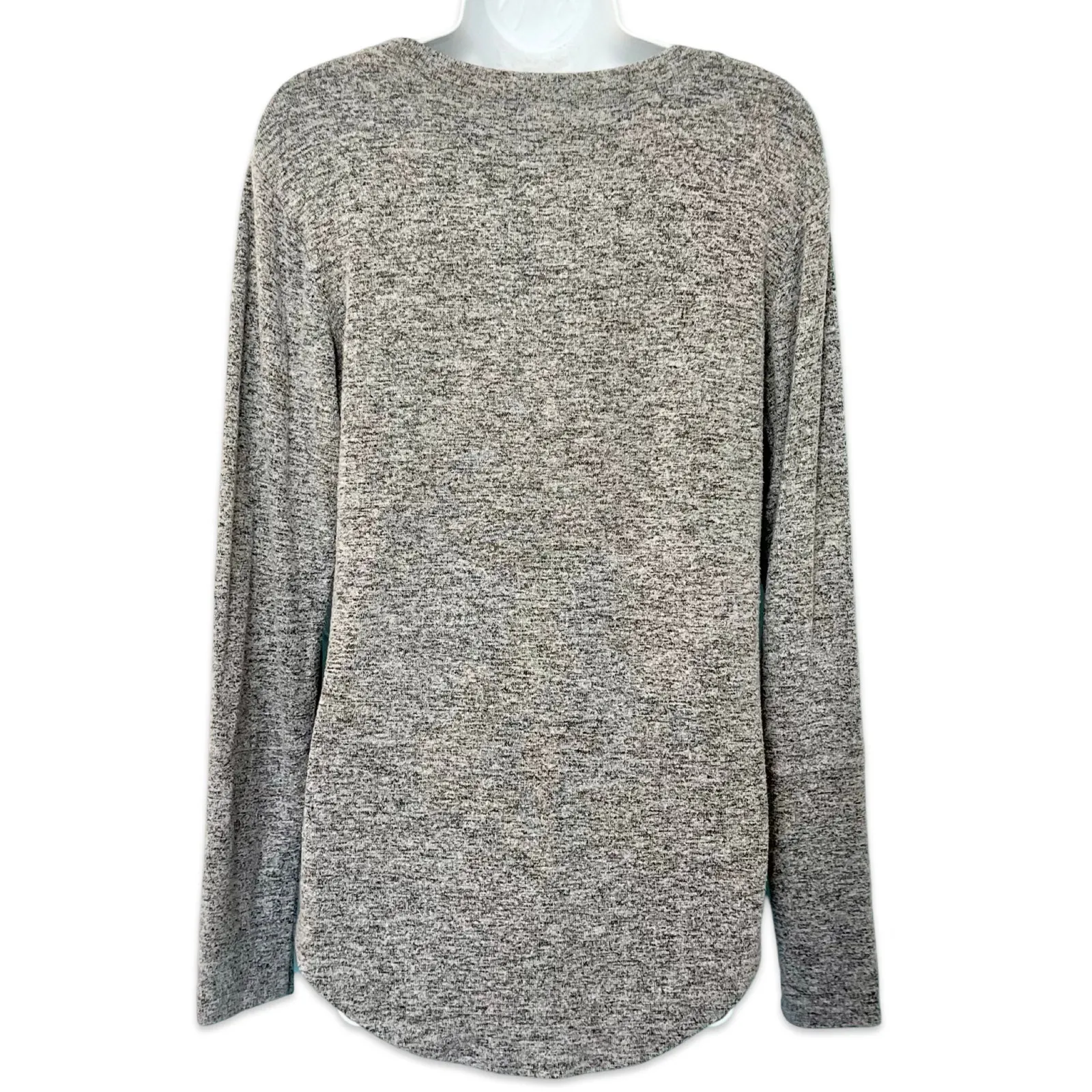 Arizona State University Sun Devils Long Sleeve Tee Light Jersey Sweater size L Gray Size L - Image 5