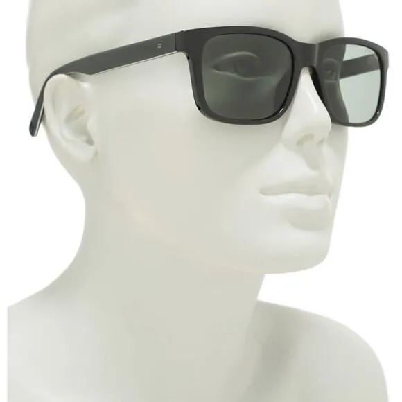 Kenneth Cole  55mm Rectangle Sunglasses‎ - Image 4