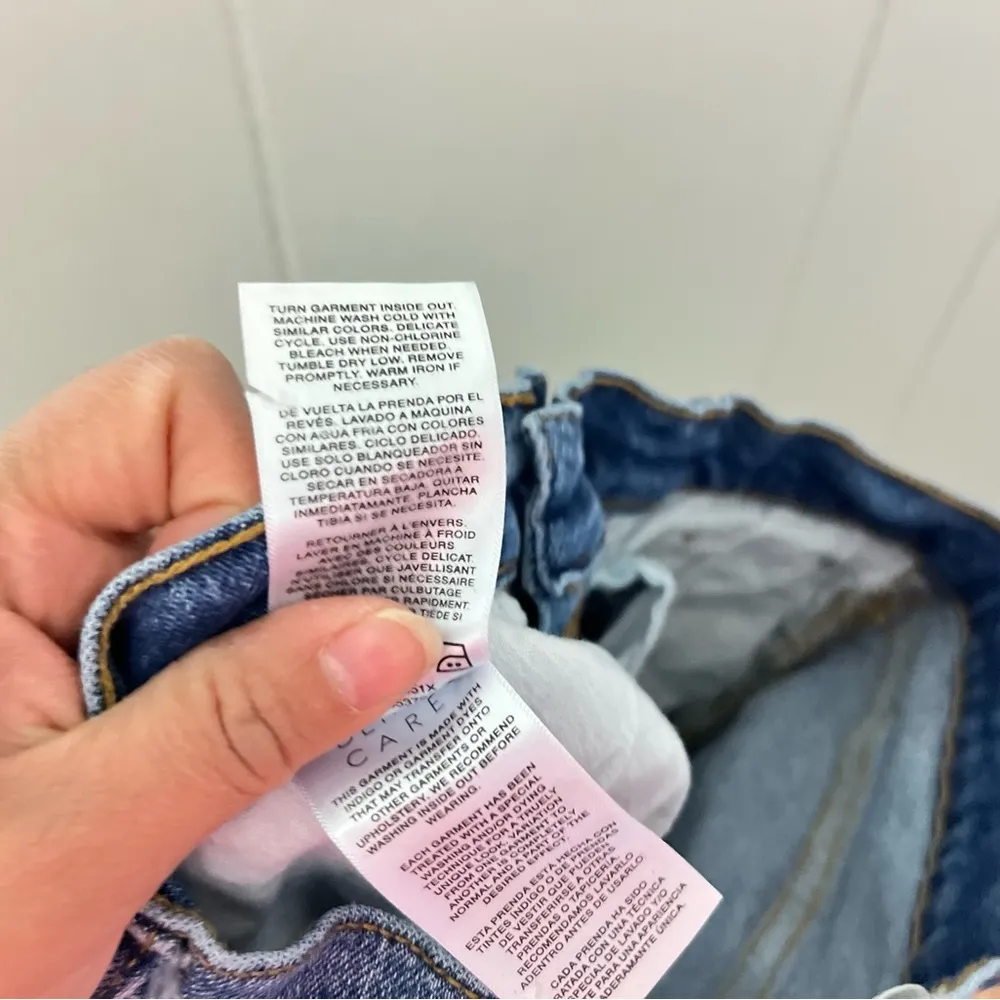 Kensie Jeans Vintage Luxe High Rise Slim Straight Womens Size 2/26 - Image 8