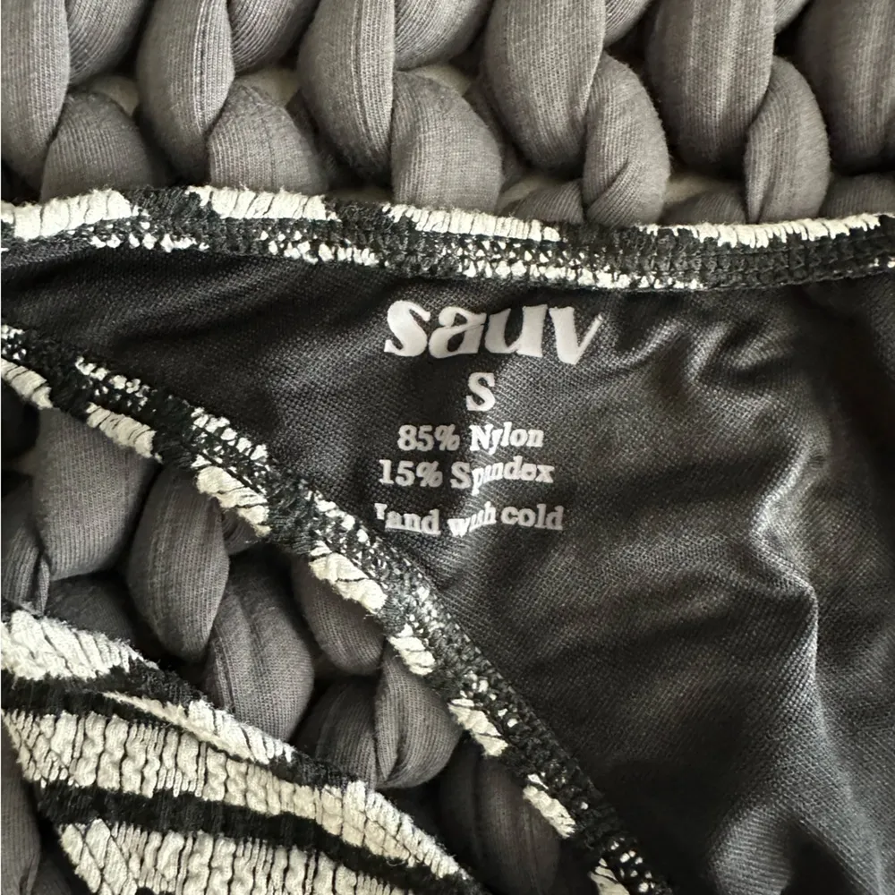 Suav Swim Laguna Bikini Black - Image 7