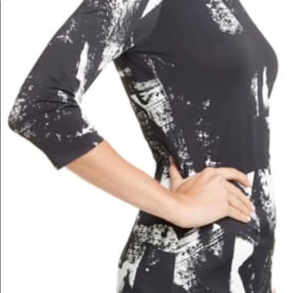 Epana Print Jersey Top - Image 5