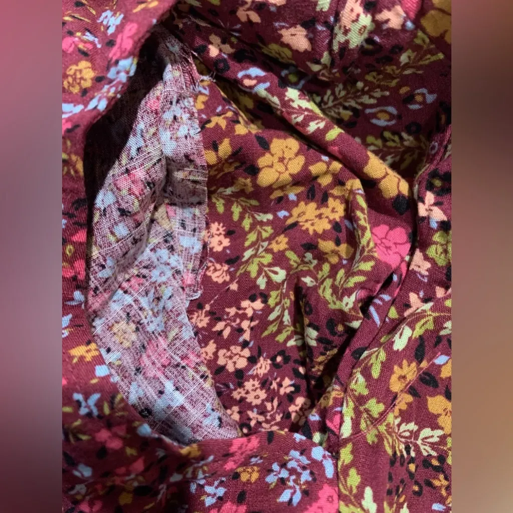 SO Floral Patterned Women's Pants - Image 11