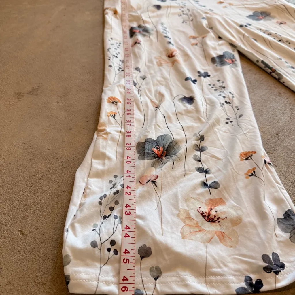 Source Unknown Floral Spaghetti Strap Jumpsuit - Image 10