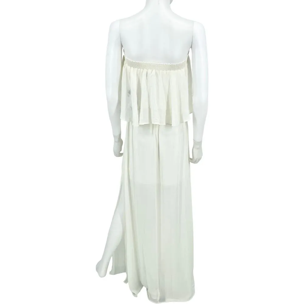 Show Me Your Mumu Hacienda Maxi Dress White NWT Womens Small - Image 6