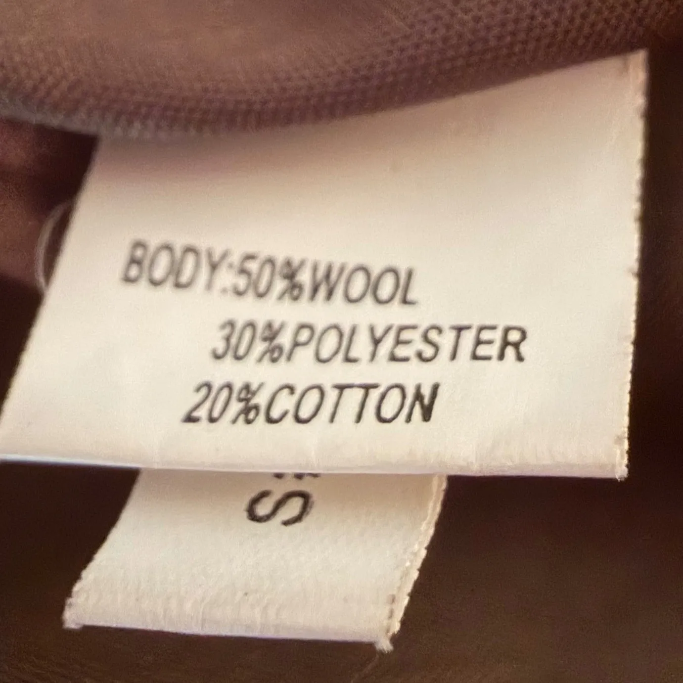 Kay Unger Vintage Coquette Girl Blazer Women's 4 Brown Tweed Career Boho‎ Dainty - Image 9