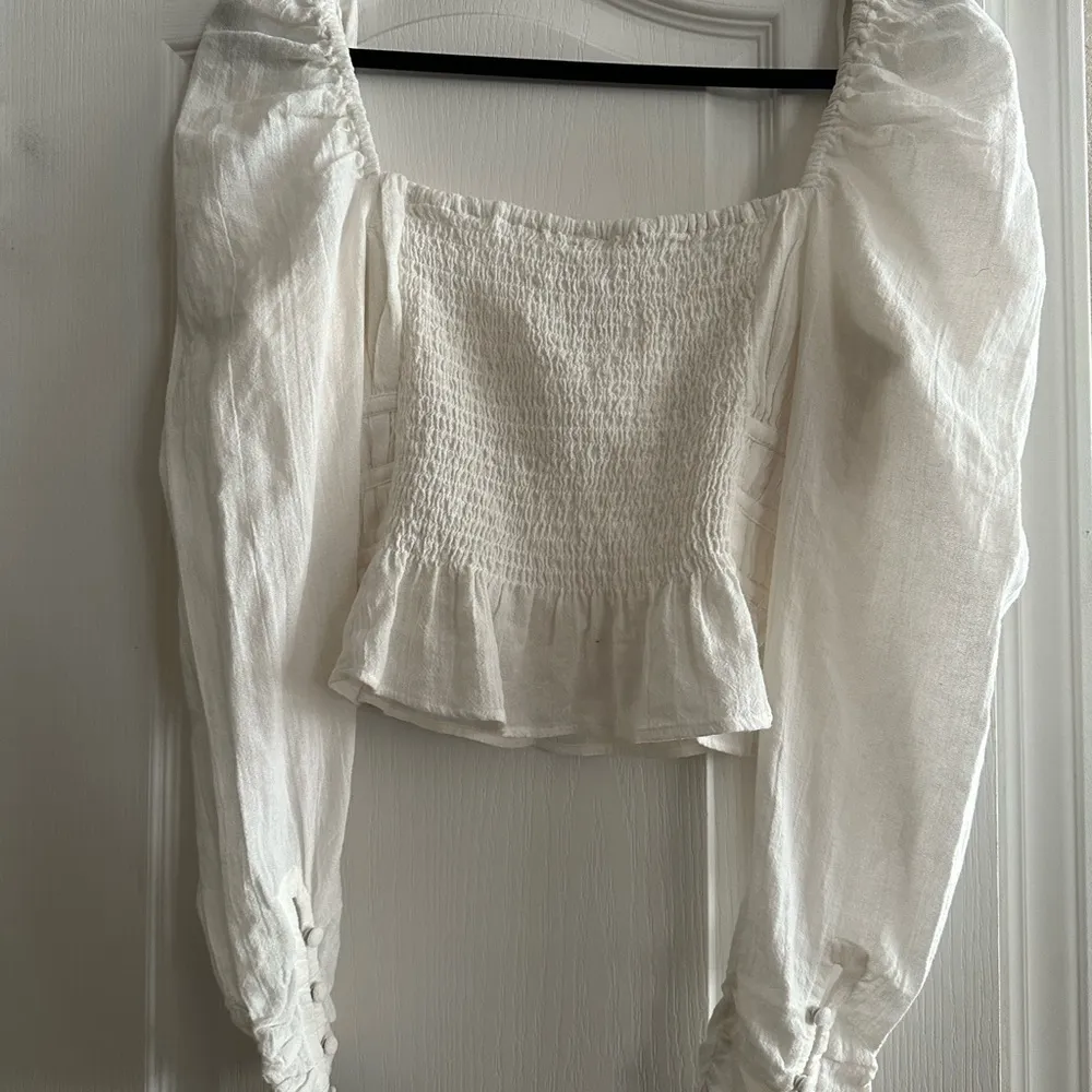 long sleeve Crop Top - Image 5