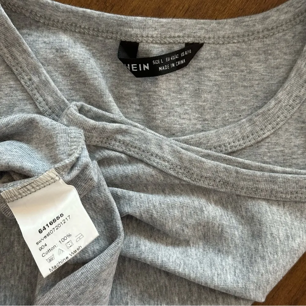 SheIn  | Basic Cropped Tank Top | Large - Image 4