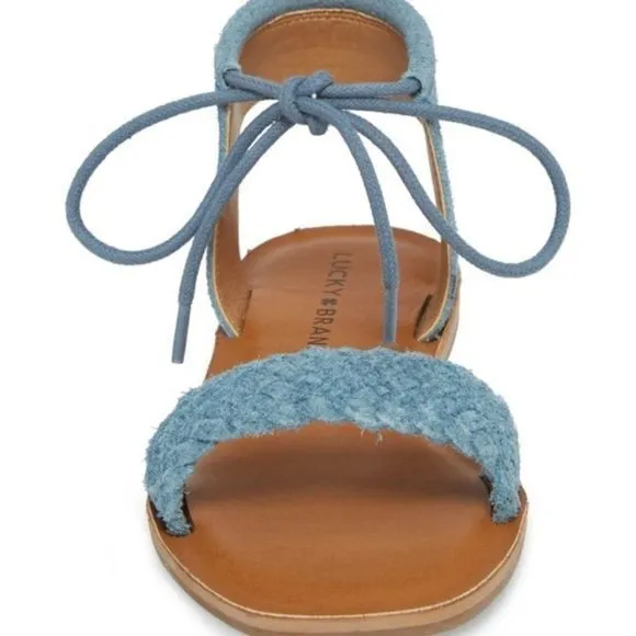 NEW LUCKY‎ BRAND ADANNTA ANKLE TIE SANDAL - Image 2