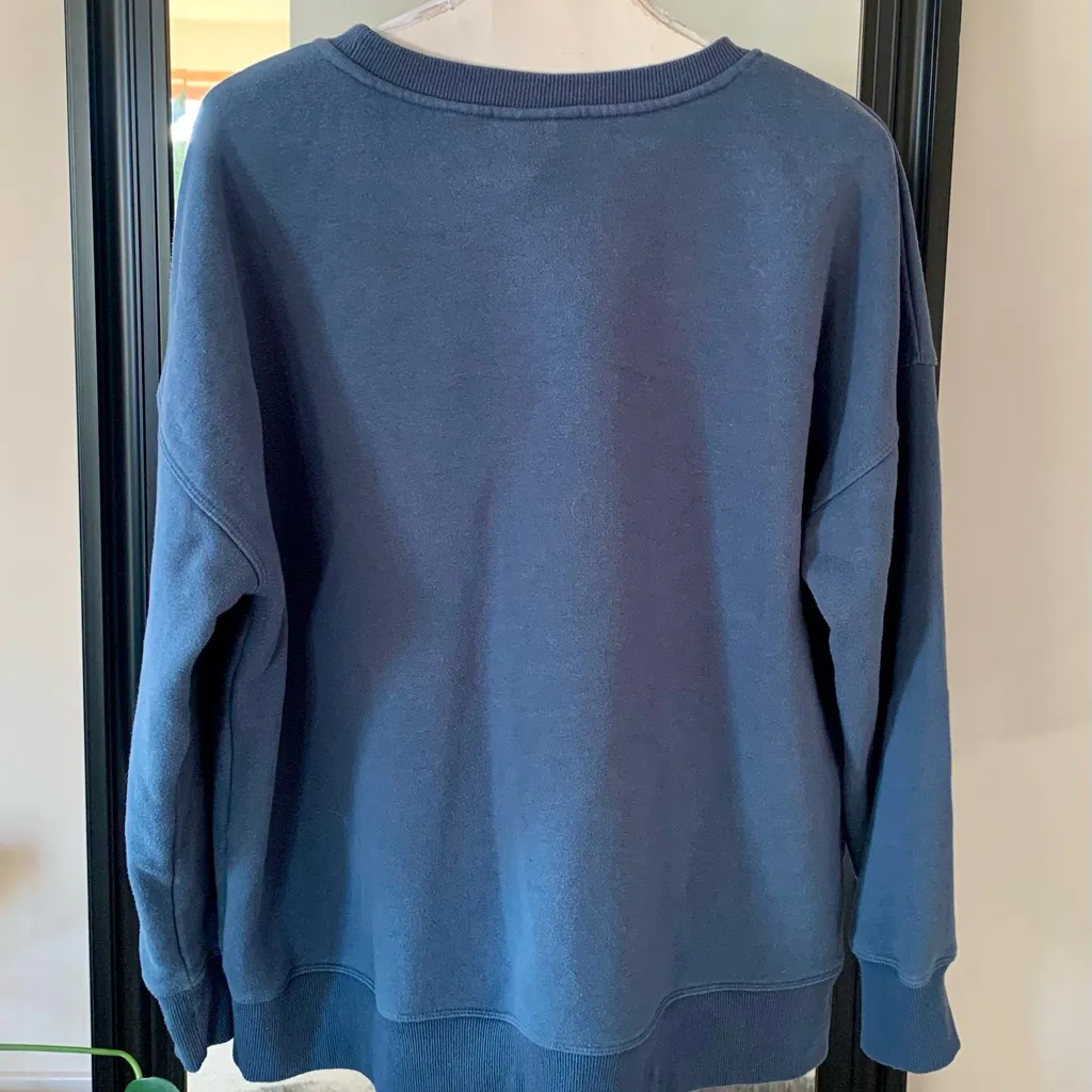 REEBOK Blue Sweatshirt - Image 2