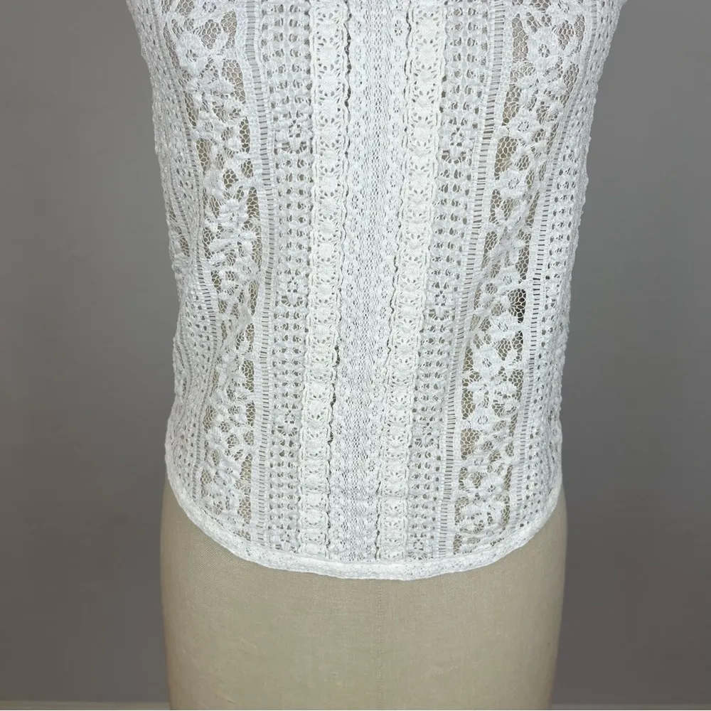 Free People Tea Party Top in Ivory - Image 5