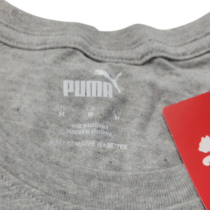 New Puma Shirt Size Medium M Puma Graphic Print T-Shirt Women's Puma Graphic Tee - Image 5