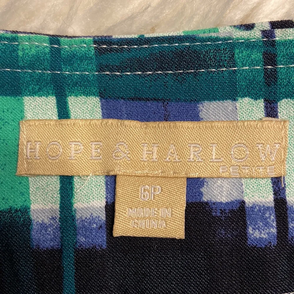 Hope & Harlow Skorts size 6P excellent condition see pictures long 15” waist 30” - Image 5