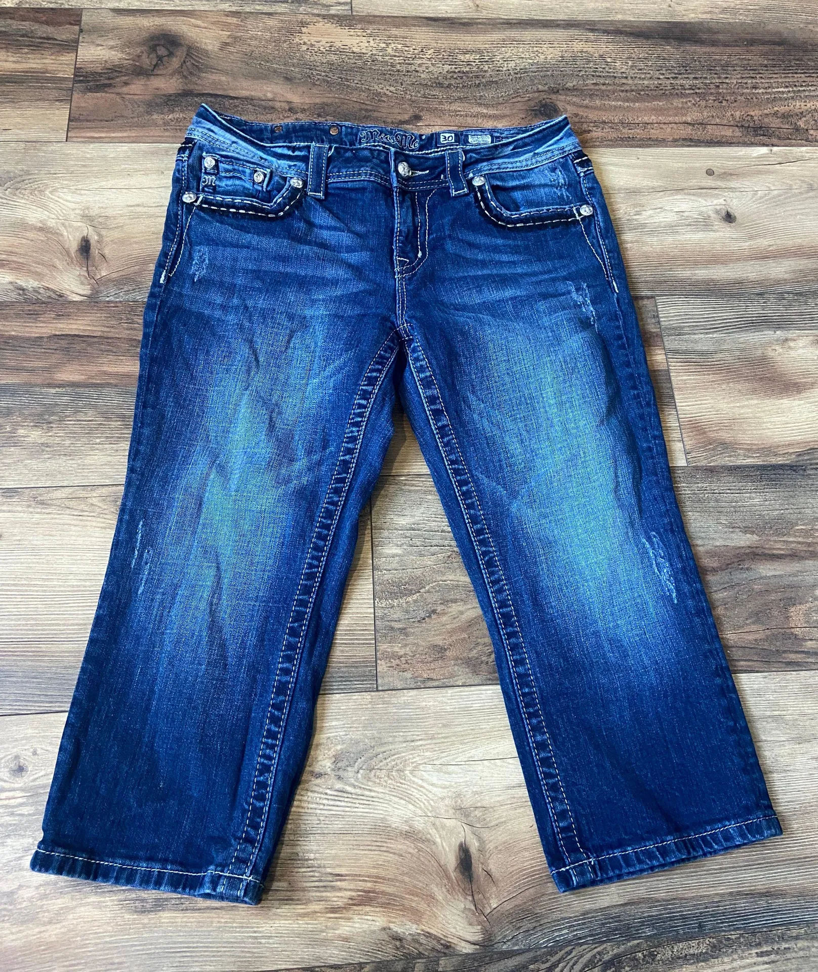 Miss Me Capris - Image 2