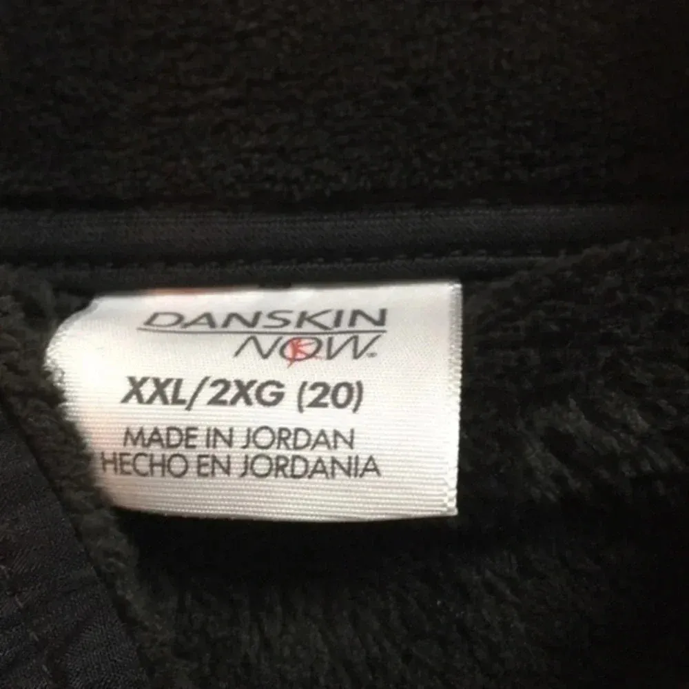 Danskin Now ladies jacket Black Size XXL - Image 7