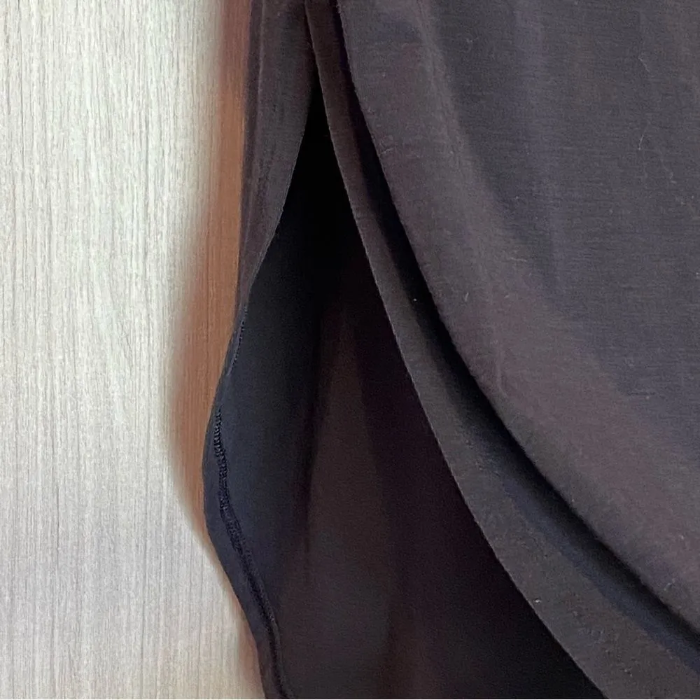 Gap Fit Black Crewneck Short Sleeve Small - Image 2