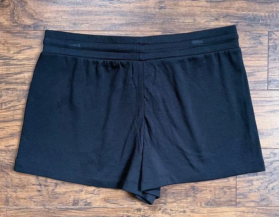 Madewell • MWL Breeze Drawstring Shorts lounge pj pajama knit True Black - Image 9