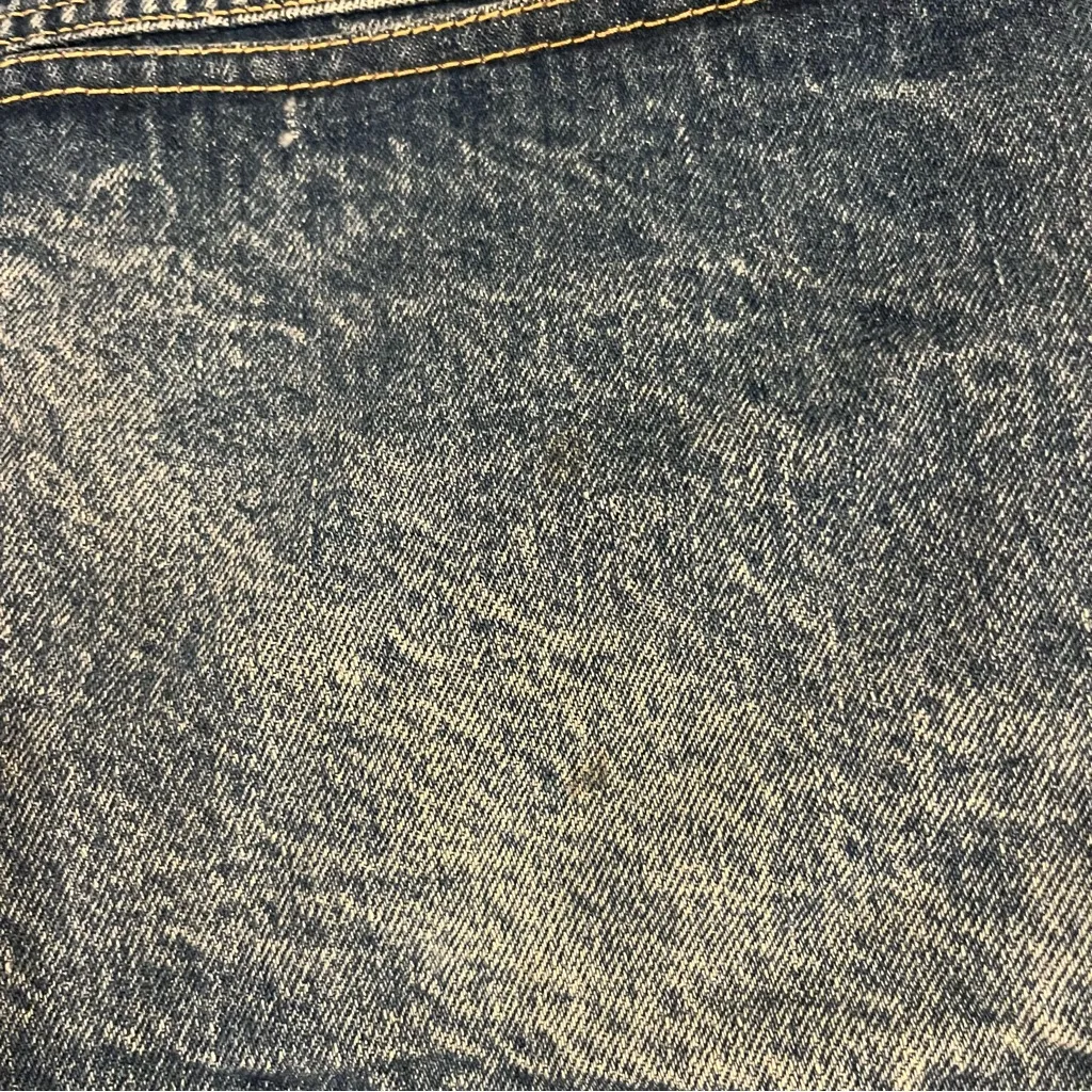 🍒VINTAE GUESS 1980s HIGH WAISTED MULTI PANEL JEANS SIZE SIZE 26🍒 - Image 7