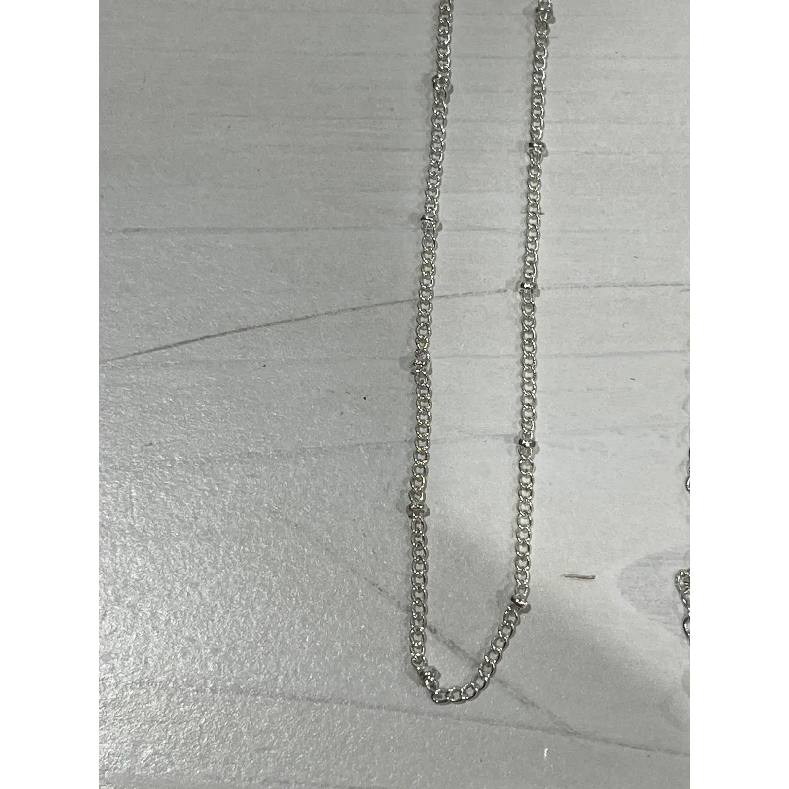 Silver Charm anklet lot Anchor Hamsa‎ Hand Chain Link Women's Jewelry - Image 4