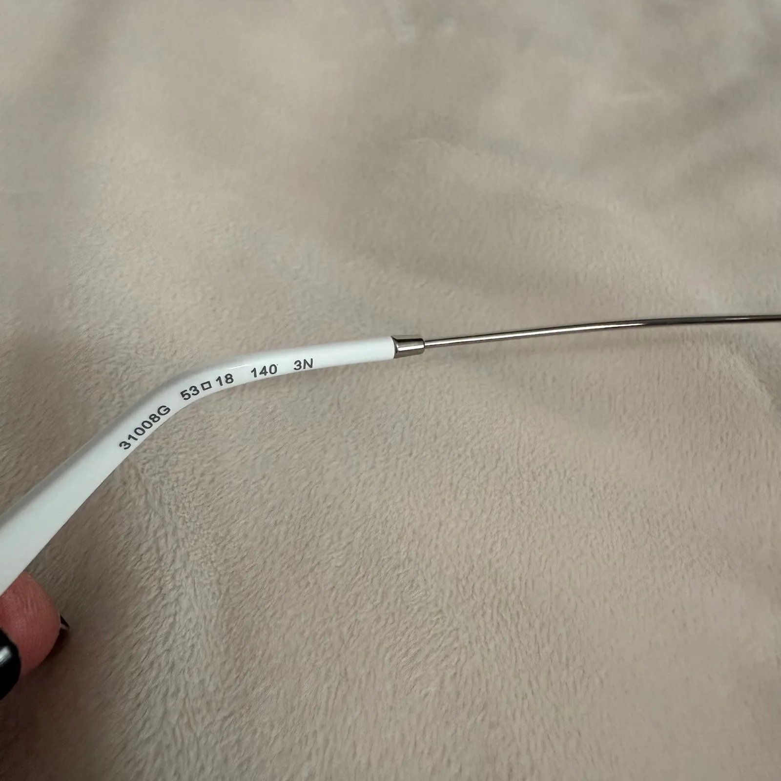 Michael‎ Kors Rockaway White Cat Eye Sunglasses MK2245U Designer - Image 8