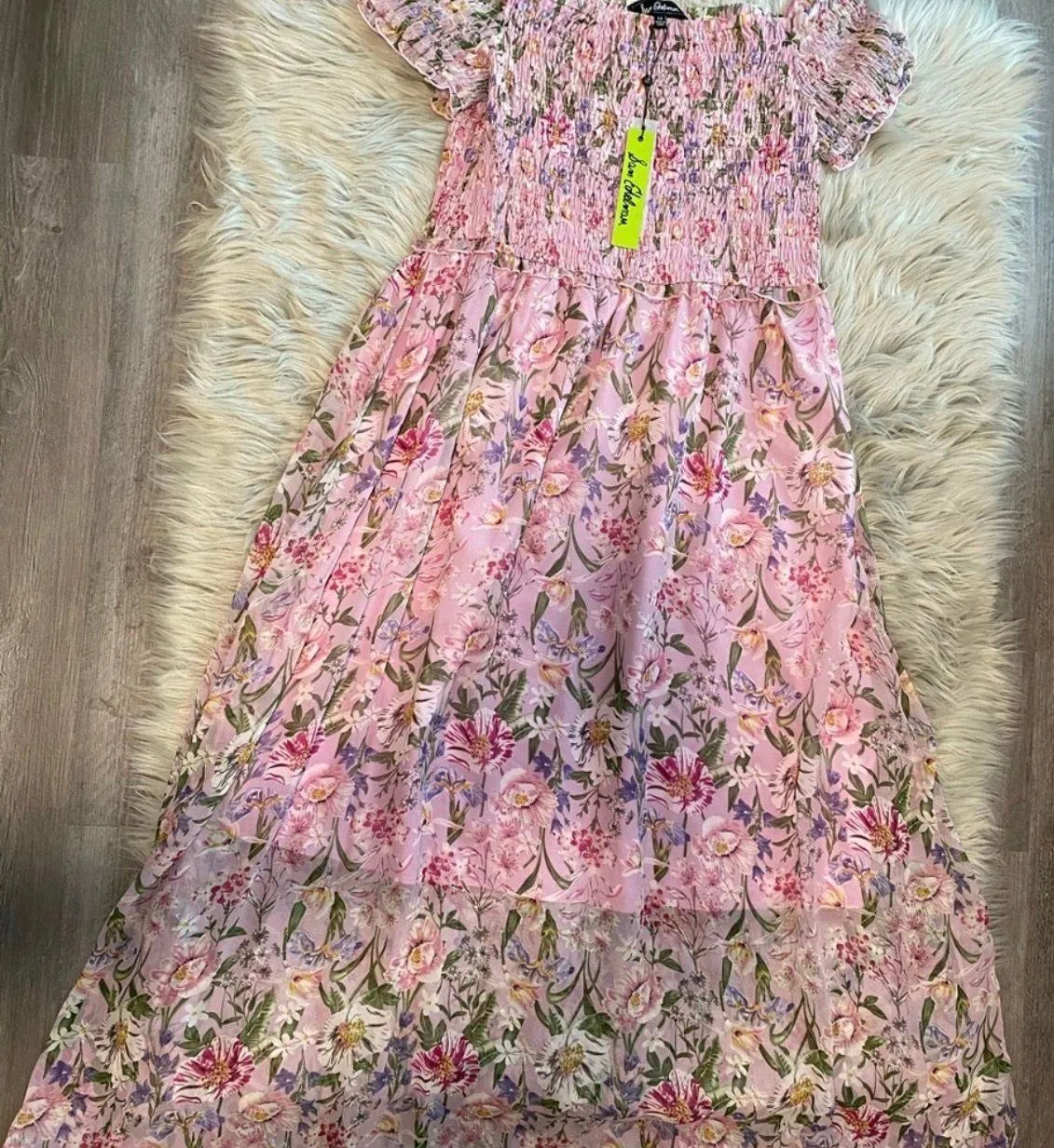 Off The Shoulder Maxi Dress - Image 7