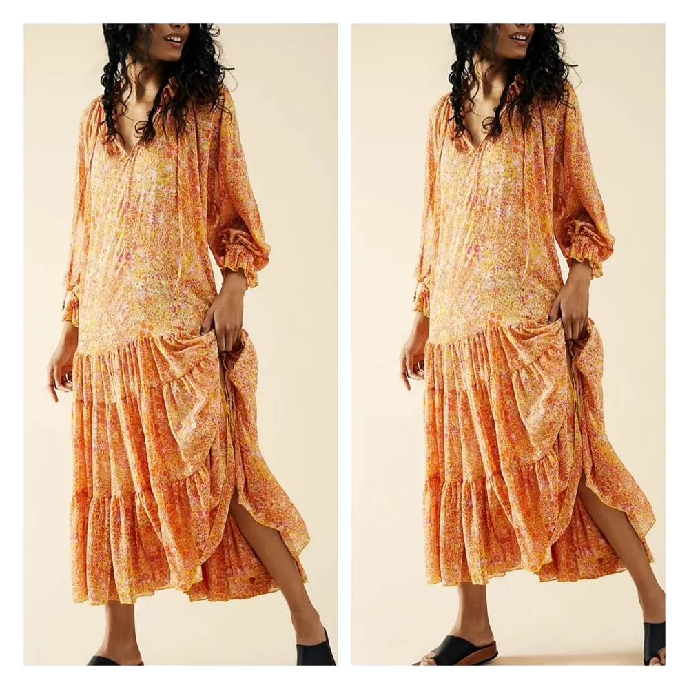 💯Free People Feeling Groovy Maxi Dress size S - Image 2