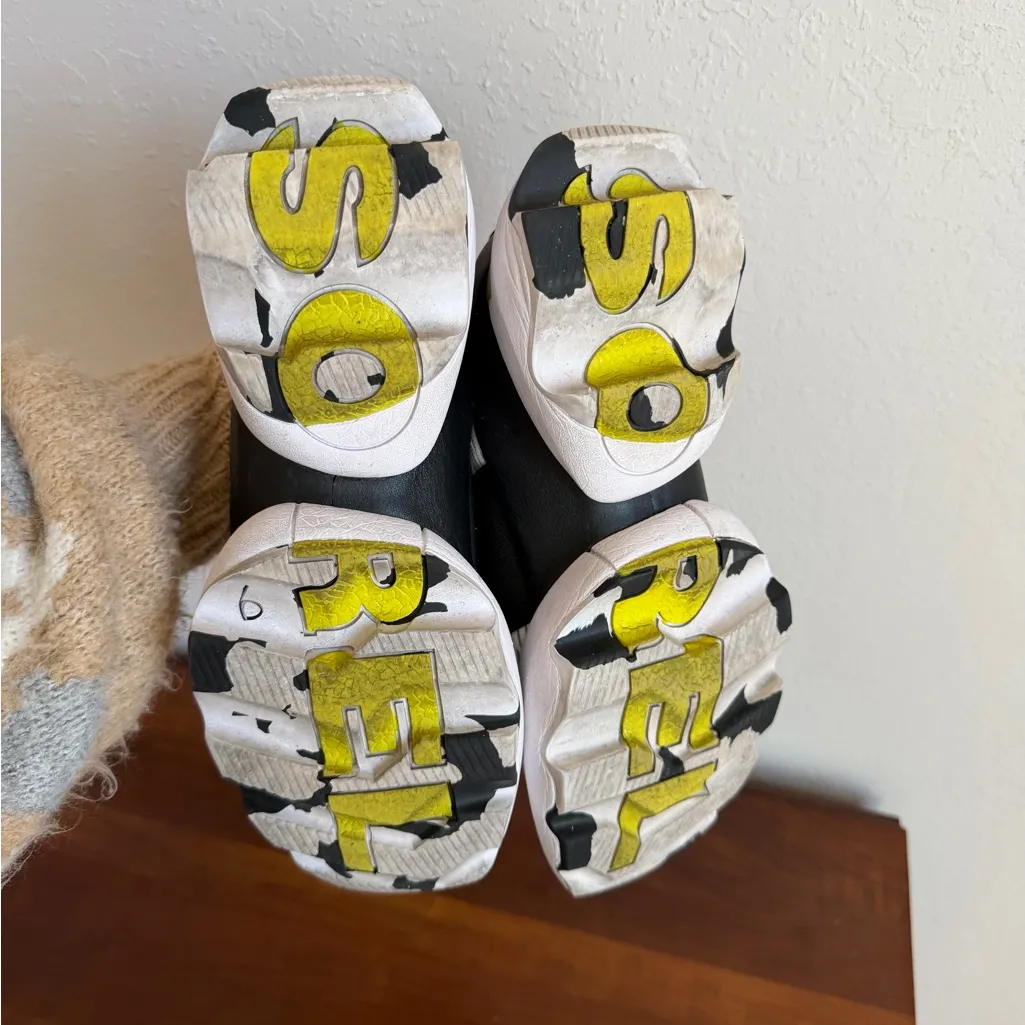 Sorel Kinetic Impact Strap Gray White Slip On  Sneakers Womens 6.5 Athletic Gorp - Image 8