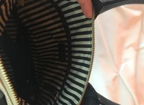 Black and white tote - Image 3