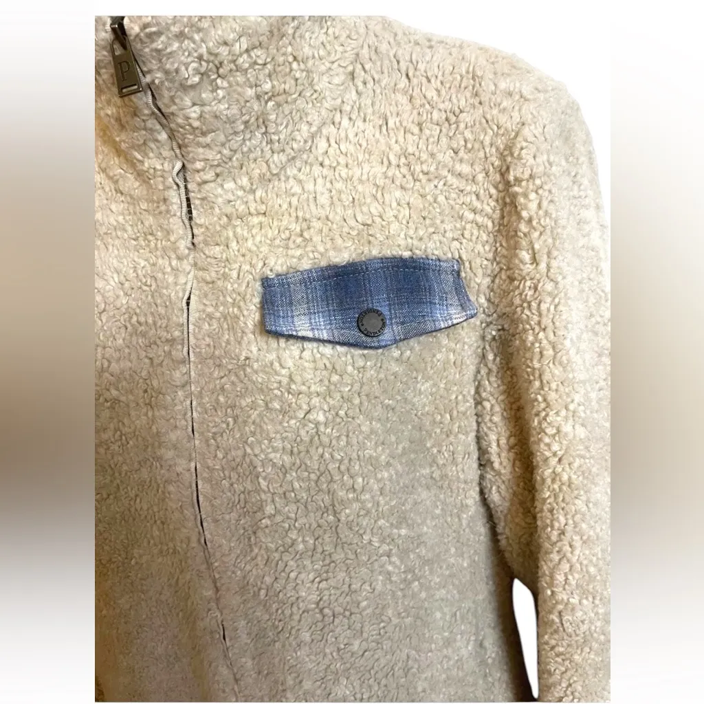 Pendleton Women’s Wool Blend Jacket Size M Beige - Image 5