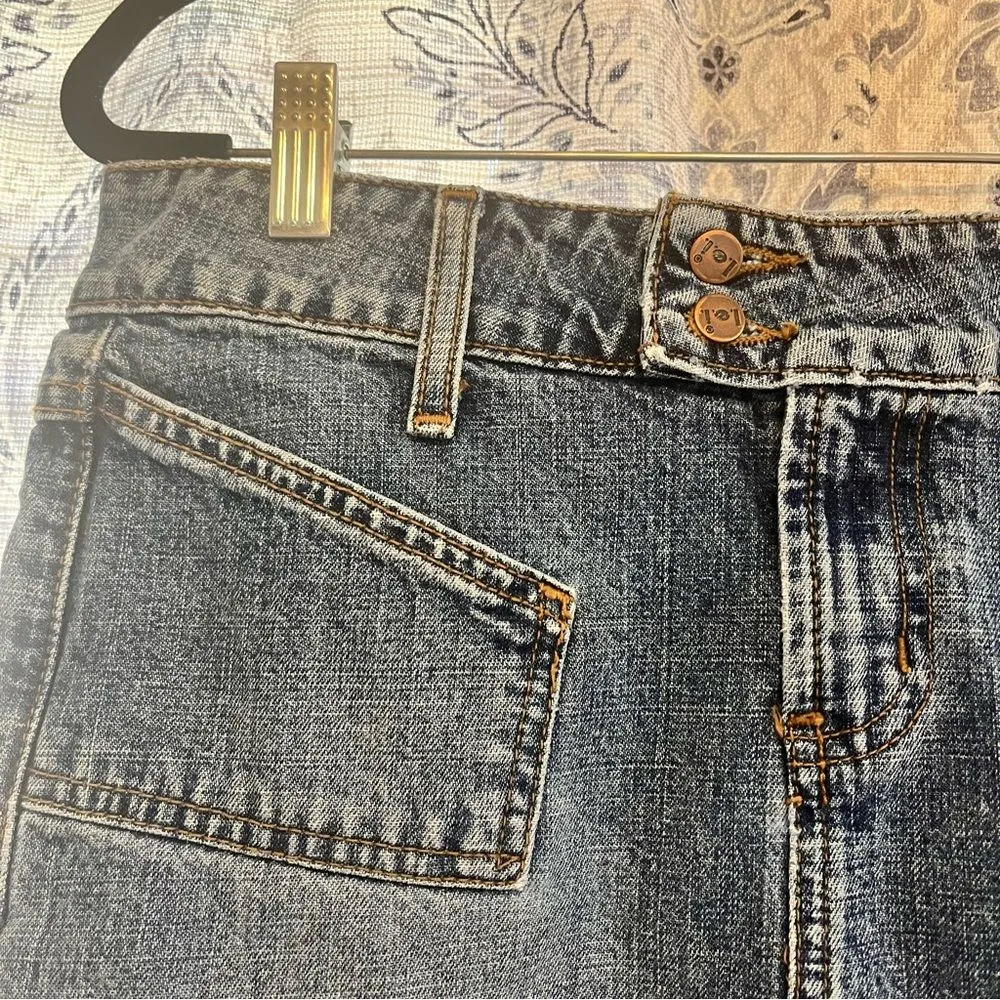 Lei Denim Skirt‎ Size 3 Blue - Image 3