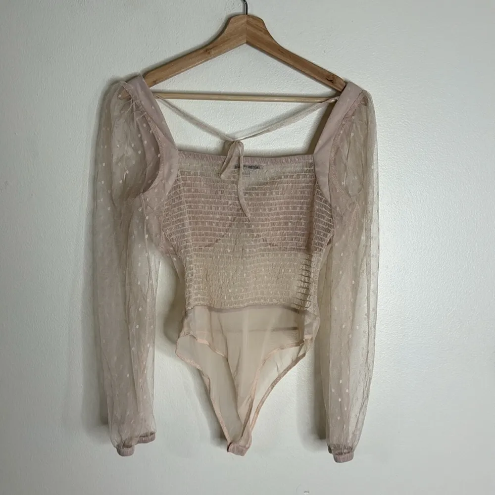 Haute monde sparkling mush bustier bodysuit size medium - Image 8