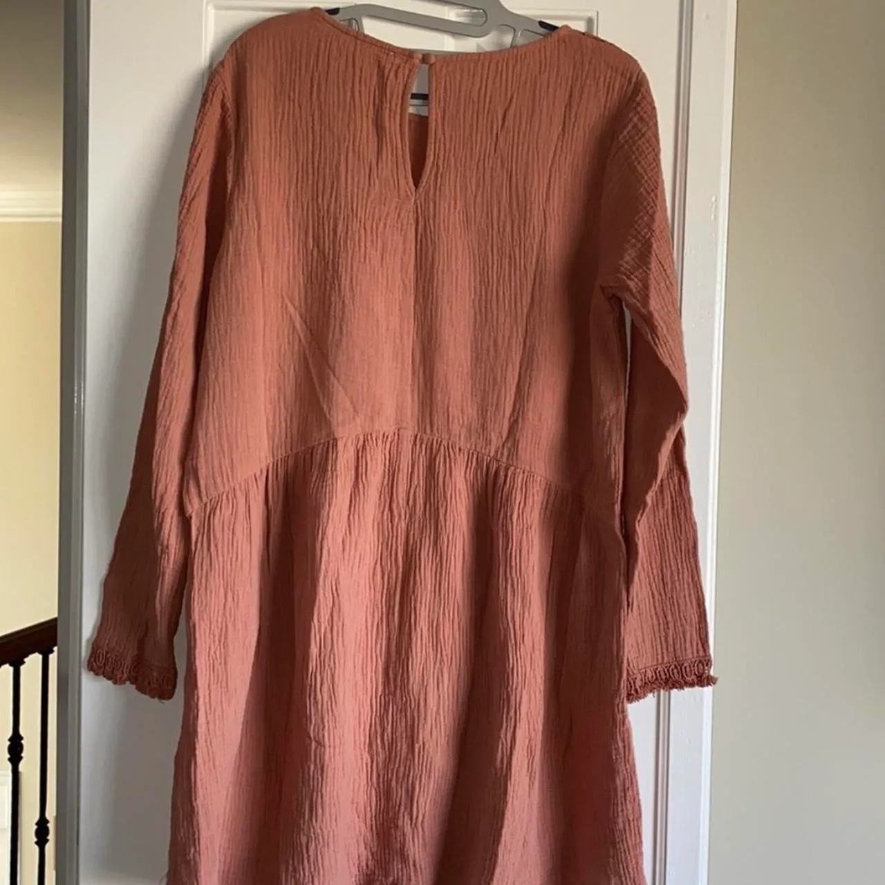 Kori  Dusty Rose Colored Dress - Image 5