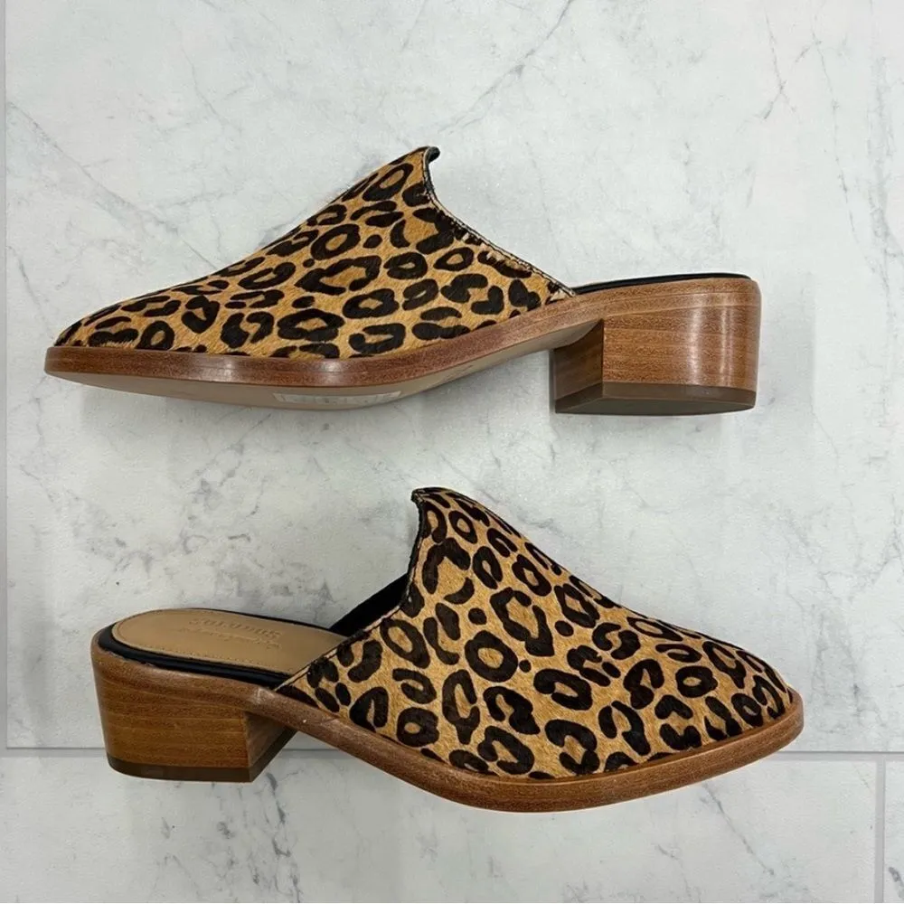 🆕Soludos NIB Venetian Mule in Leopard - Image 2