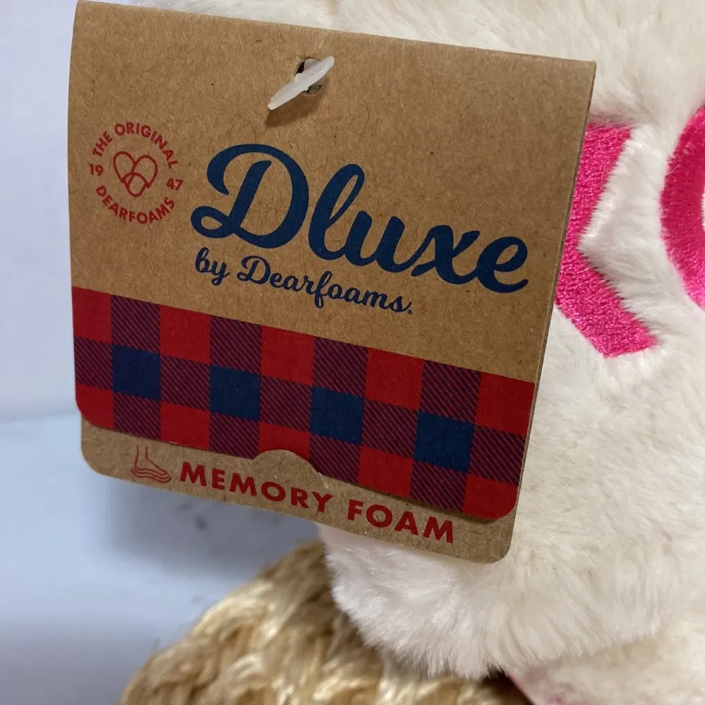 Deluxe by Dearfoams slippers size L - Image 3