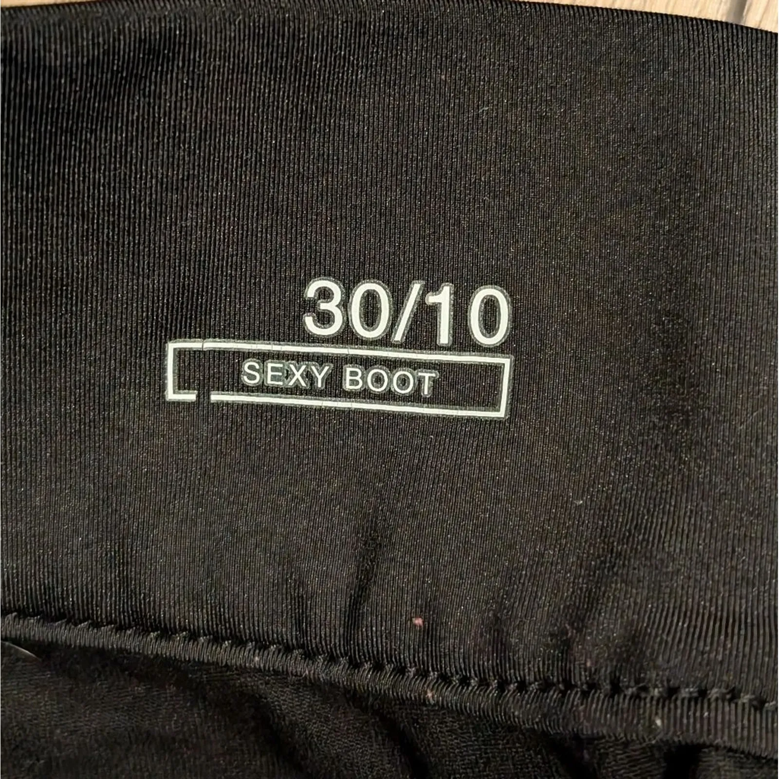 Gap Maternity 30 / 10 Black Sexy‎ Boot Jeans Pants Bootcut - Image 4