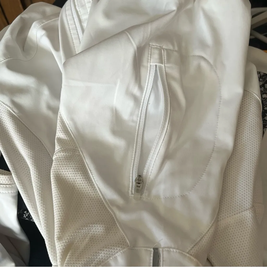 Nike Fit Dry Quarter Zip Running Jacket - Image 7