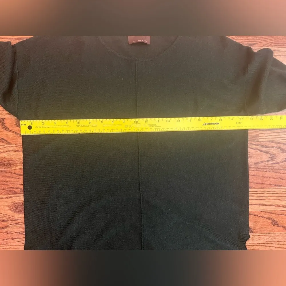 Kerisma Mercerized Wool Eaton Top Green S/M - Image 8