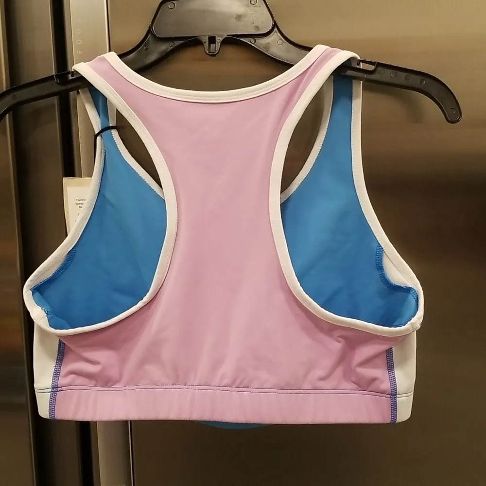 💕ELECTRIC & ROSE💕 Colorblock Set Viva Sports Bra + Nova Legging Large L NWT - Image 10