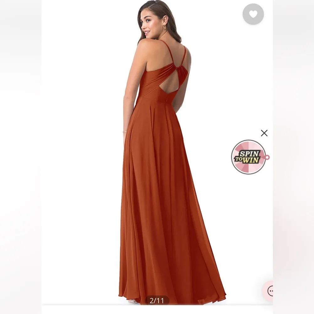 avelina paprika dress - Image 2