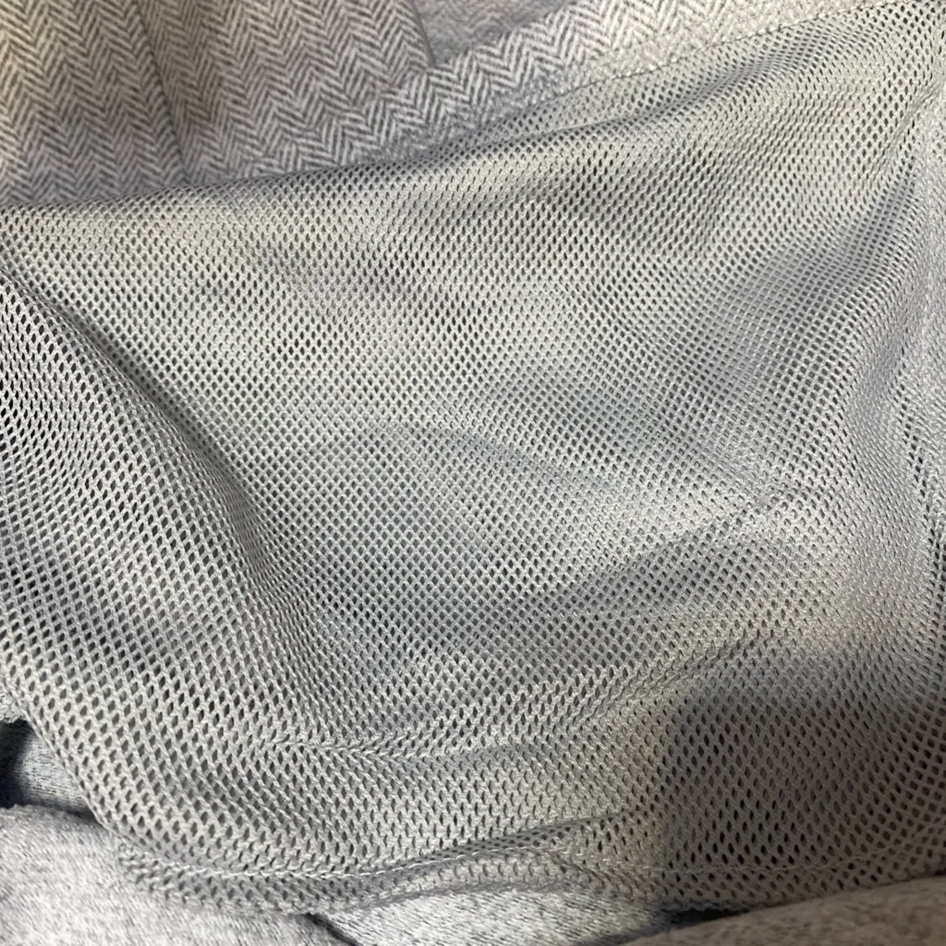 Kyodan ‎ Lorelai mock neck half zip sweatshirt, gray size petite small - Image 9