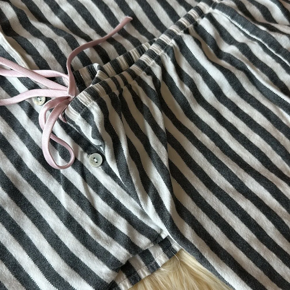 Victoria’s Secret Flannel Pajama Short Set - Image 4