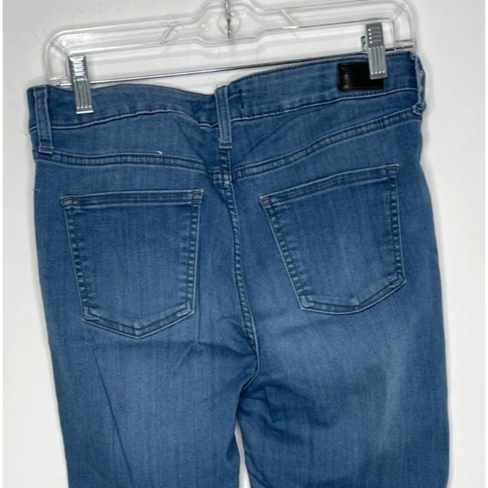 Celebrity Pink Denim Distressed Cropped Destroyed Skinny Leg Jeans 9 - Image 7