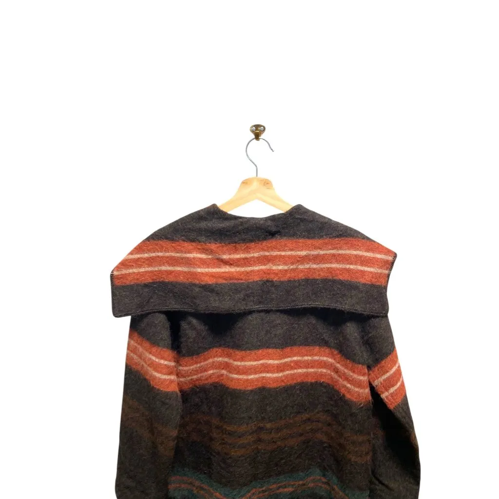 Peruvian Connection  Alpaca Jacket Brown Size S - Image 12