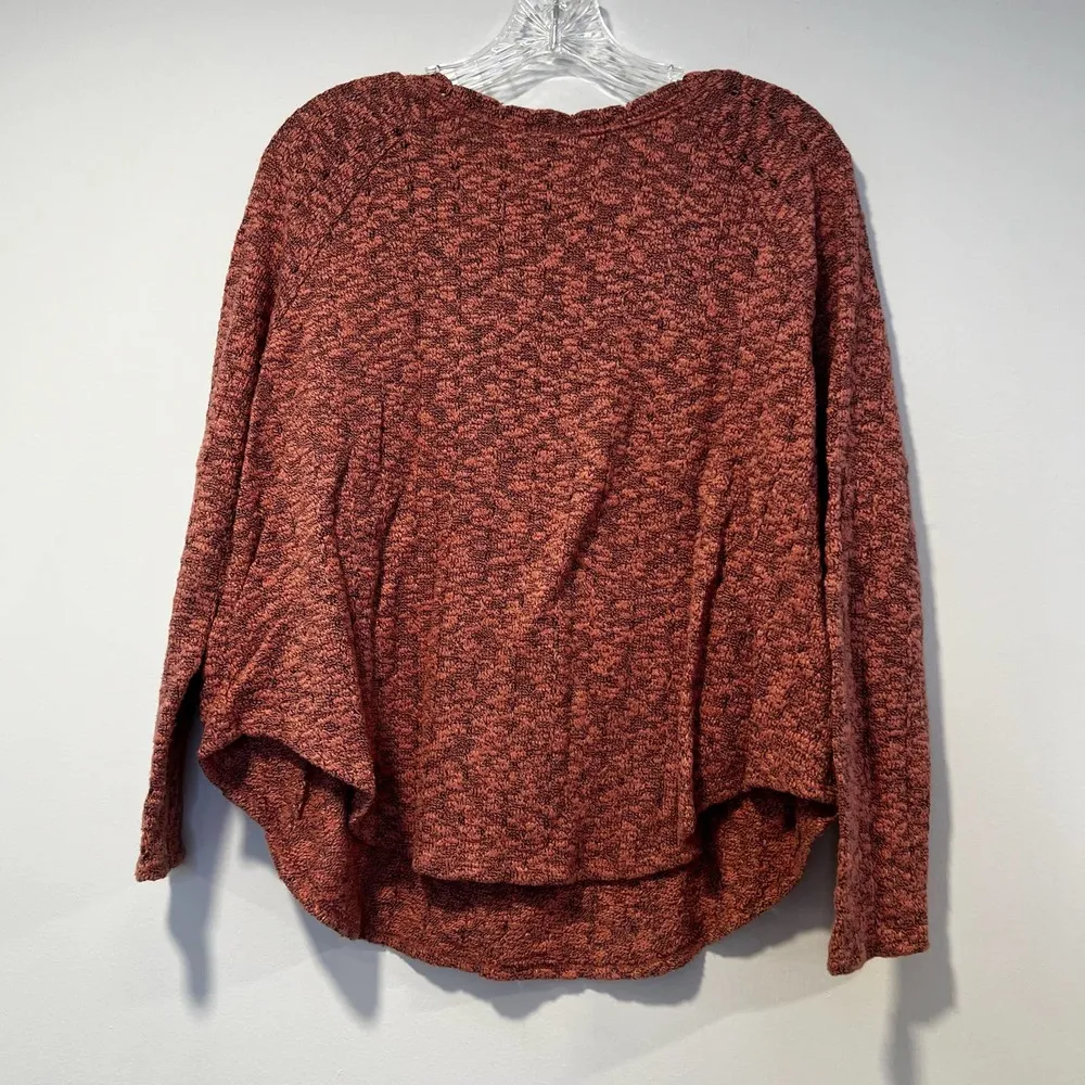 BDG Casual Knit Sweater Scoop Neck 3/4 Sleeve Small - Image 3