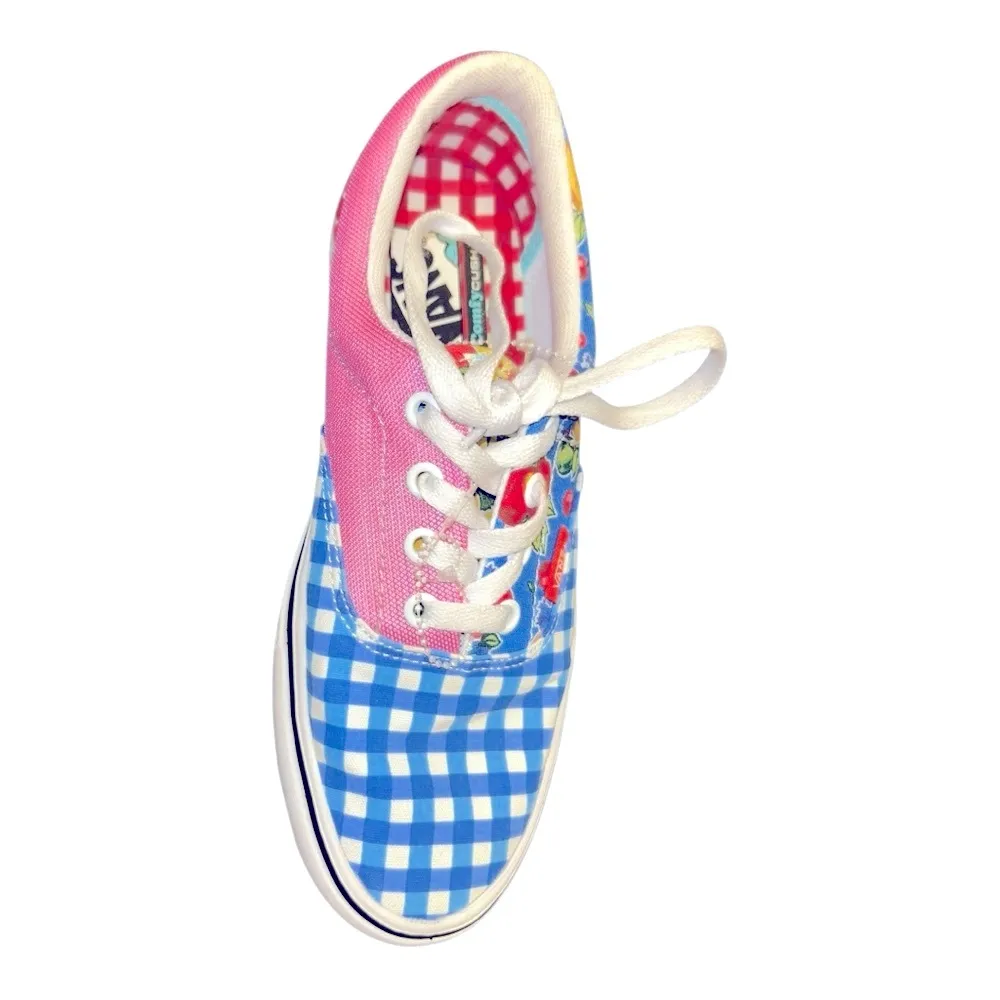 Vans Era Unisex ComfyCush Old Skool Market Day Floral Checkerboard W7  M5.5 - Image 2