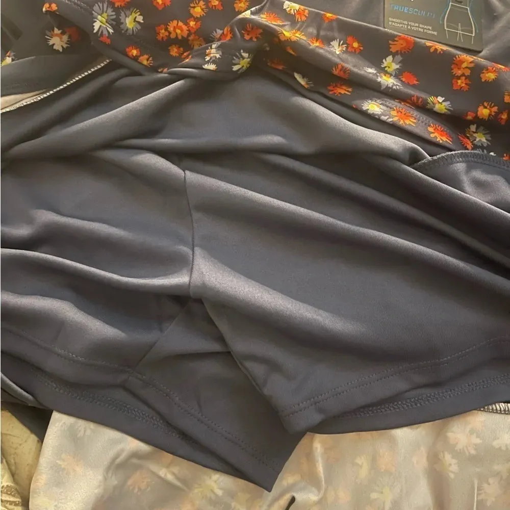 Callaway Tennis Golf Pickleball Skirt Skort TrueSculpt Opti Dri Floral Size XL - Image 6