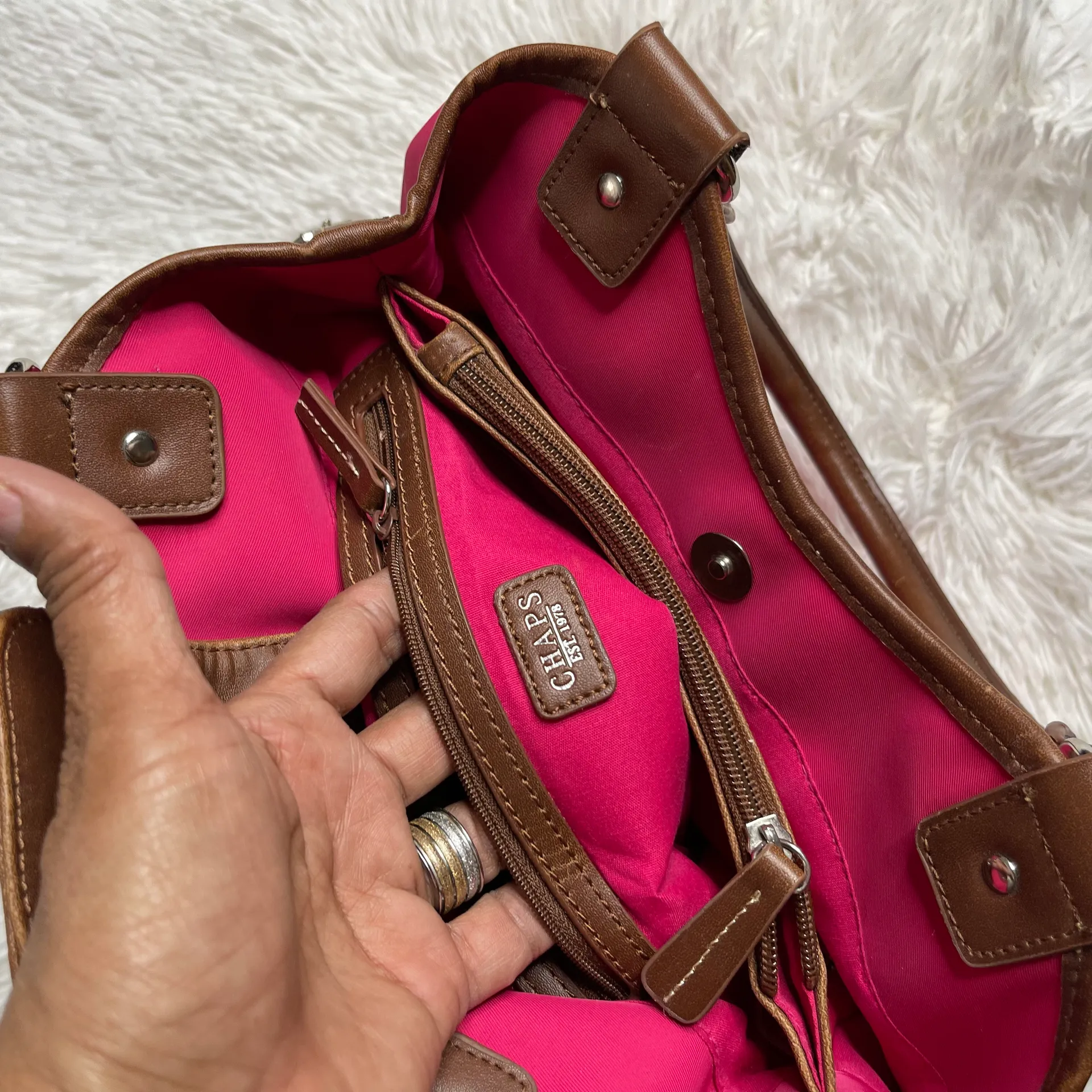 Hot Pink Summer Shoulder Bag - Image 7